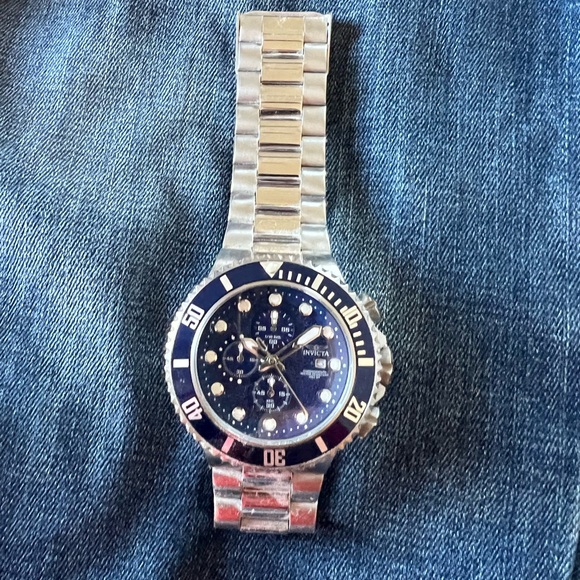 Invicta Accessories Awesome Big Mens Invicta Watch Very Nice